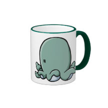 Cartoon Octopus Mug
