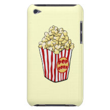 Cartoon Popcorn Bag iPod Case-Mate Cases