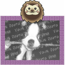Cartoon Pygmy Hedgehog Acrylic Cut Outs