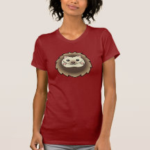 Cartoon Pygmy Hedgehog Shirts