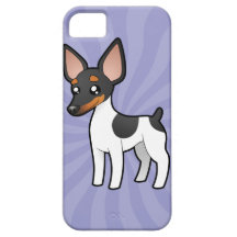 Cartoon Rat Terrier / Toy Fox Terrier