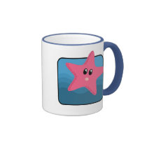 Cartoon Starfish mugs