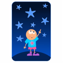 Cartoon Stars Cut Out