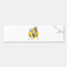 Cartoon Tools Bumper Stickers