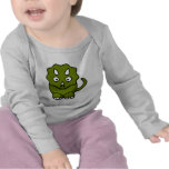 Cartoon triceratops t-shirts