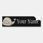 Cartoon Walrus Bumper Stickers