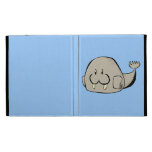 Cartoon Walrus iPad Cases