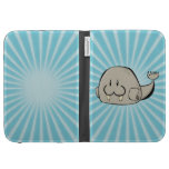 Cartoon Walrus Kindle Cases