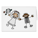 Cartoon Wedding Greeting Cards