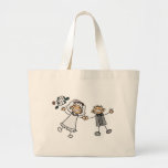Cartoon Wedding Tote Bags