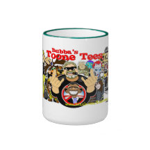 CARTOONS / BUBBA'S TOONE TEES / ALASKAN CARTOONIST MUGS