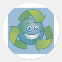 Cartoons Round Sticker