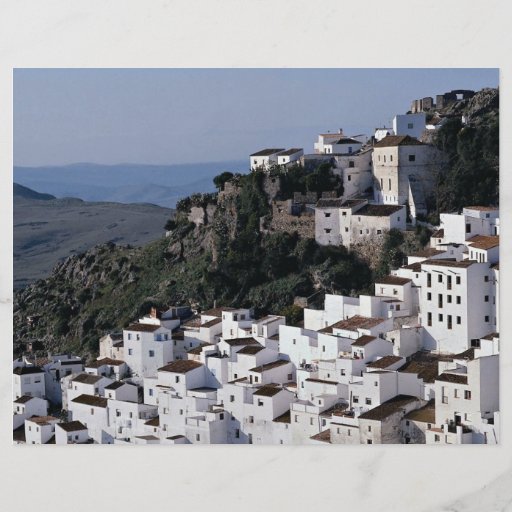 Casarea, Malaga Province, Spain Europe Custom Flyer
