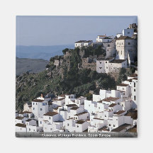 Casarea, Malaga Province, Spain Europe Refrigerator Magnets