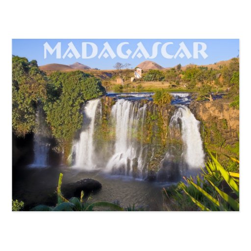 Cascade d'Ampefy, Madagascar Carte Postale