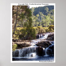 Cascade Falls Poster