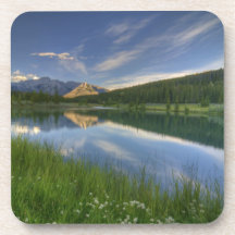 Cascade Ponds Canada Beverage Coasters