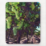 Cascading Grapes Mouse Pads