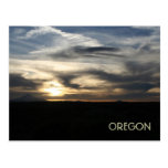 Cascading Sunset Postcards