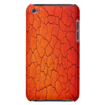 Case-Mate iPod Touch Red Crackle Design iPod Touch Case