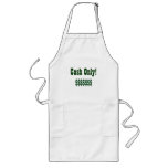 Cash Only! Apron