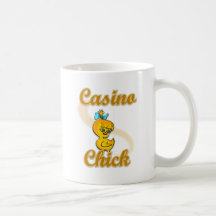 Casino Chick Mugs