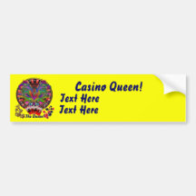 Casino Party Themes Masquerade 1 See Notes Bumper Stickers