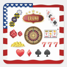 Casino Sticker