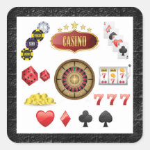 Casino Sticker