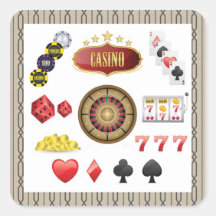 Casino Sticker