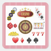 Casino Stickers