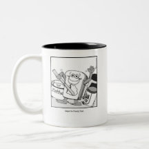 Casper the Friendly Toast Coffee Mugs