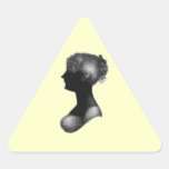 Cassandra Austen's Silhouette Sticker