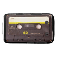 Cassette Tape Black Blackberry Bold Case