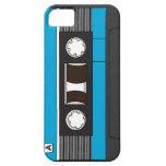 Cassette Tape Blue iPhone 5 Cover