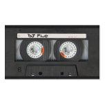 Cassette Tape Business Cards for DJ's