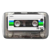 Cassette Tape Green Blackberry Bold Case