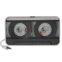 Cassette Tape Portable Speaker