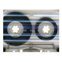 Cassette Tape Postcards