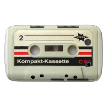 Cassette Tape White Blackberry Bold Case