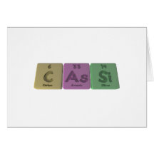 Cassi as Carbon Arsenic  Silicon Card