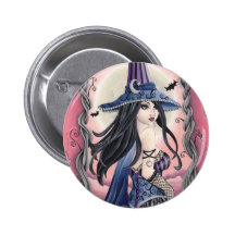 Cassia - Witch Button