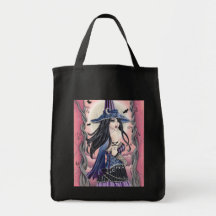 Cassia - Witch Tote Bag
