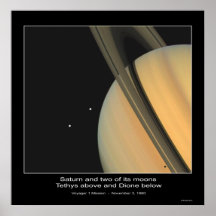 CassiniMission-PIA00024 Print
