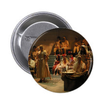 Cast Pinback Buttons