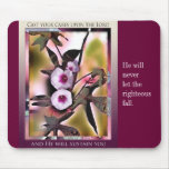 Cast Your Cares mousepad