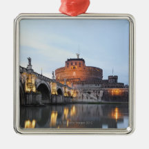Castel Sant' Angelo Christmas Tree Ornaments