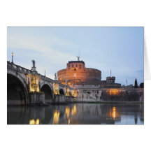 Castel Sant' Angelo Greeting Card