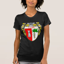 Castillo Coat of Arms (Mantled) Tee Shirt