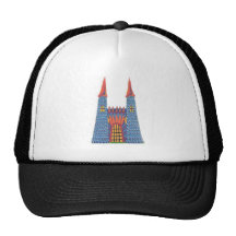 Castillo de Fantasía Gorras